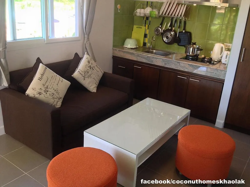Vakantiehuis Coconut Homes Khao Lak Thailand